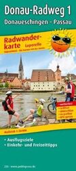 Radwanderkarte Donau-Radweg 1, Donaueschingen - Pas... | Buch | Zustand sehr gutGeld sparen & nachhaltig shoppen!