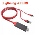 1.9M Lightning zu HDMI Kabel Adapter Video Full HD TV für iPhone IPad