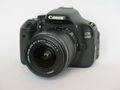 📸 Canon EOS 600D DSLR-Kamera Schwarz-Kit mit EF-S 18-55mm f/3.5-5.6 IS II 📸