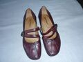 Damenhalbschuhe Gr. 38 (5 1/2) v. Hush Puppies, braun