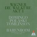 Wagner - Die Walküre Akt 1 von Richard Wagner, Placido Dom... | CD | Zustand gut