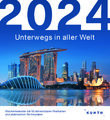 Kalender 2024 -Unterwegs in aller Welt 2024- 16 x 17,5cm