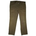 MEYER Dubai Herren Jeans Hose stretch Chino straight Comfort 25,5 W36 L30 braun