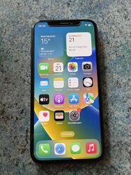 Apple iPhone X - 64GB - Space Grau (Ohne Simlock)