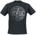 AC/DC High Voltage 1975 Männer T-Shirt schwarz  Männer Band-Merch, Bands