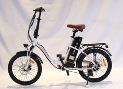 e bike pedelec 20 zoll Damen Klapprad 7 Gang Shimano 25 Kmh 5 Powermodi 250W 36V