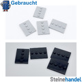 LEGO® 3x4 Fliese Standplatte Minifigur 4 Stück ( 88646 )