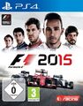 Playstation 4 F1 2015 Formel eins TopZustand
