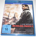 96 Hours - Taken 2 - Extended Cut Bluray