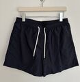 Zara Man Schwimmshorts marineblau Herren groß