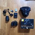 Nikon D3300 Digitale Reflex Fotocamera - Nero (Kit AF-P 18-55mm)