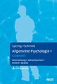 Allgemeine Psychologie 1 kompakt: Wahrnehmung, Aufmerksam... von Spering, Miriam
