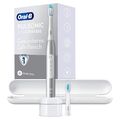 Oral-B Pulsonic Slim Luxe 4500 Platinum mit Reiseetui, Elektrische Zahnbürste 