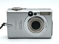 Canon Digitalkamera IXUS 500 Kamera Kompaktkamera silber