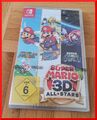 Super Mario 3D All Stars, Nintendo Switch, neu, OVP, original eingeschweißt