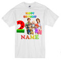 Cocomelon Kinder personalisiertes T-Shirt beliebiger Name jedes Alters