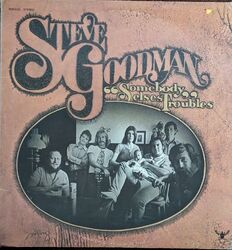 Steve Goodman. Die Probleme eines anderen. Vinyl Album