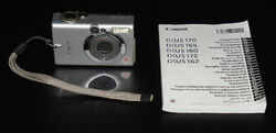 Canon IXUS 400 +BTA / PowerShot S400 DIGITAL ELPH 4.0MP Digitalkamera 