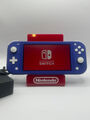 Nintendo Switch Lite HDH-001 32GB Handheld-Spielekonsole - Blau inkl. Tasche