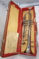 Trompete F. Besson Excellence Frankreich Blasinstrument Musikinstrument trumpet