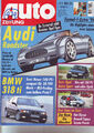 AUTO ZEITUNG 25/94/Siehe Inhaltsverzeichnis/25.11.1994/BMW 318 ti 140 PS compact