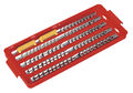 Sealey 1/4"" 3/8"" 1/2"" Sq Dr Steckschlüssel Aufbewahrung Gestell/Schiene/Tablett/Haken/Halter/Clip AK272