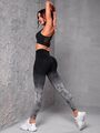 Damen Gym Sport Leggins Push Up Yoga Hose Leggings Fitness Sporthose sexy P/415