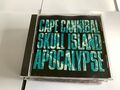 Cosmonauts Hail Satan - Cape Cannibal Skull Island Apocalypse CD [B36]
