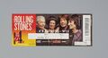 Rare Rolling Stones 14 on Fire Tel Aviv Ticket in used condition Nr. 1189329