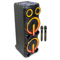 IBIZA BOMBMASTER Partylautsprecher Mega High-Power Box 1000W DJ Box Speaker