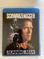 Running Man UNCUT Schwarzenegger Kult Blu-ray Zustand sehr gut.