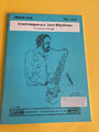 Contemporary Jazz Rhythms, Vol. 1 & 2, David Berger, Tenor Sax, BOOK ONLY!!