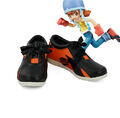 Digimon Adventure Takenouchi Sora Cosplay Kostüme Costume Schuhe Shoes