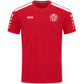 JAKO Mainz 05 T-Shirt Power Fanartikel Sportshirt Fußballshirt