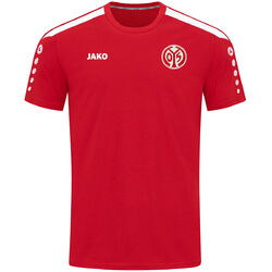 JAKO Mainz 05 T-Shirt Power Fanartikel Sportshirt Fußballshirt