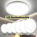 12W-60W LED Deckenleuchte Ultraflach Panel Deckenlampe Wohnzimmer Schlafzimmer /