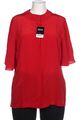 Elegance Paris Bluse Damen Oberteil Hemd Hemdbluse Gr. EU 46 Seide Rot #cni1wpo
