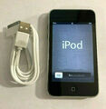 Apple iPod touch 4.Generation 4G 8GB Schwarz Black Collectors RAR Gebraucht