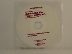 JOHN ASKEW NICHTS LINKS ZWISCHEN UNS (H1) 2-Spur Promo CD einzelne Kunststoffhülle D