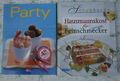 2 x Buch Party + Alfons Schuhbecks Hausmannskost für Feinschmecker von ZS