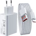 33W Schnell Ladegerät Netzteil 6A USB-C Kabel 2M Für Redmi 12 5G/Note 11S/10S/10