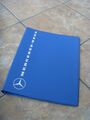 Mercedes- Benz Dokumenten- Ordner / Ringordner DIN A4 Vintage