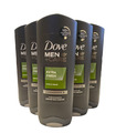 Dove Men+Care Extra Fresh Pflegedusche für Körper+Gesicht, 6er-Pack (6 x 250 ml)