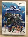 Nintendo Wii Spiel • Go Vacation #B8 #1