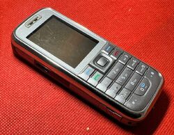 Nokia 6233 Handy (entsperrt) - grau schwarz
