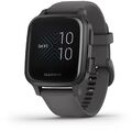 Garmin Venu Sq - Smartwatch - grau/schiefer