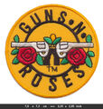 GUNS N ROSES Aufnäher Patch Musik Band Rock Hardrock Los Angeles USA v2