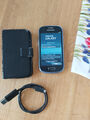 Samsung Smartphone GT-I 8190  S3mini blau gebr. T-Mobile 