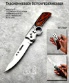Taschenmesser ETL788P Outdoor 21cm Messer Klappmesser Seitenmesser mit Sperre