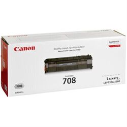 CANON CRG708 Toner schwarz für LBP 3300 2.500 Seiten